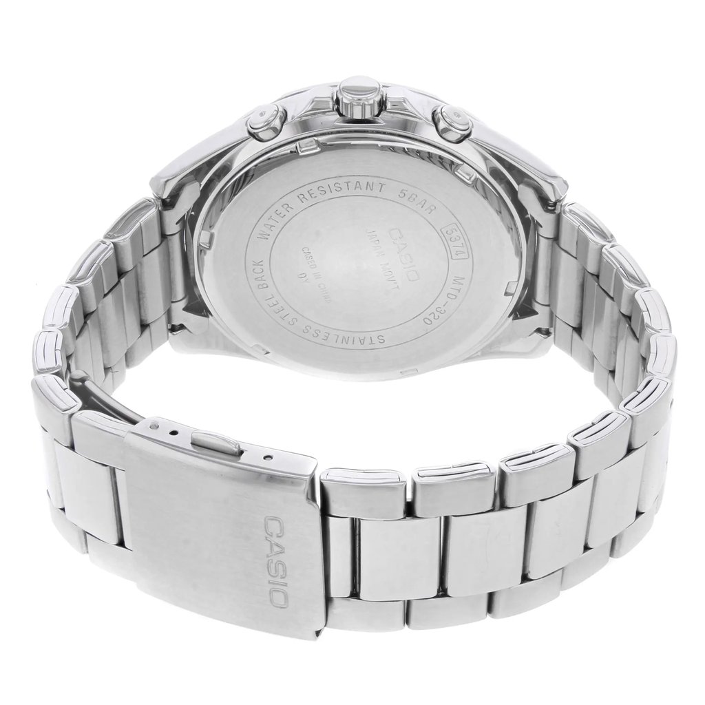 5th image of Casio MTD320D-1AV Wristwatch, DisplayModel condition