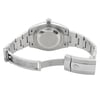 Back View Of Screwback Back Case And Open Stainless Steel Band Of Rolex 116334 Watch Pre Owned Condition
