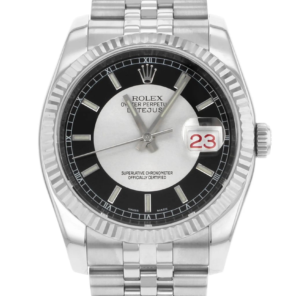 2nd image of Rolex 116234 stbksj Wristwatch, PreOwned condition