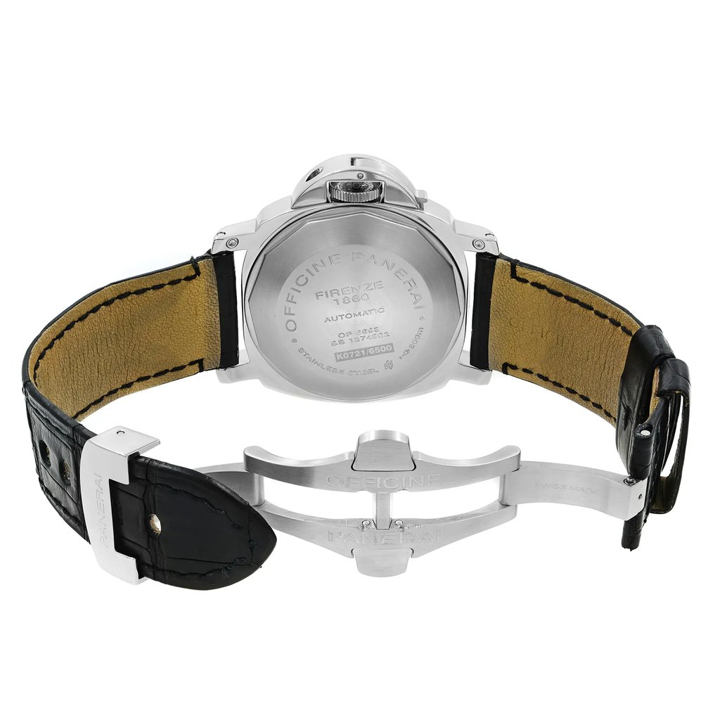 6th image of Panerai PAM00104 Wristwatch, PreOwned condition