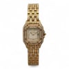 Front Full View Of Cartier WF3072FF Rose Gold Watch Pre Owned Condition Good