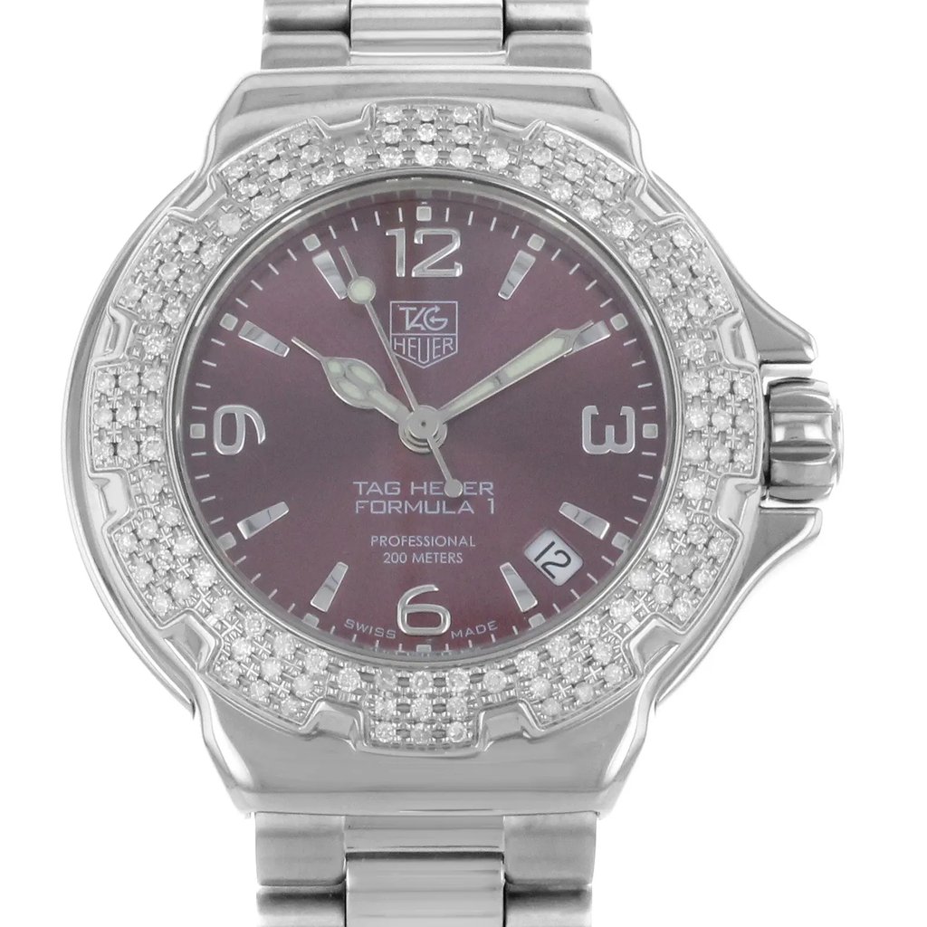 2nd image of TAG Heuer WAC1219.BA0852 Wristwatch, PreOwned condition