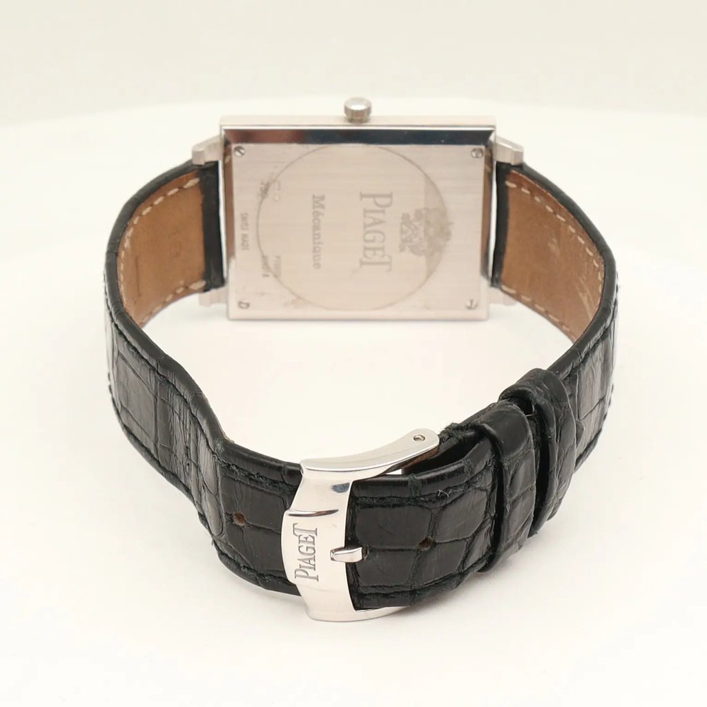 4th image of Piaget Black Tie Wristwatch, PreOwned condition