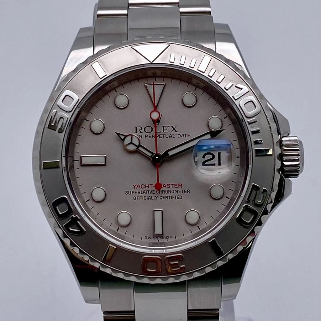 2nd image of Rolex Rolex Yacht-Master Wristwatch, PreOwned condition