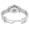 Back View Of {Caseback} Back Case And Open Stainless Steel Band Of Breitling A7433053/BE08-376A Watch Display Model Condition