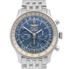 Up Close Front Facing Picture Of Breitling AB012721/CA05-453A Stainless Steel Watch Pre Owned Condition