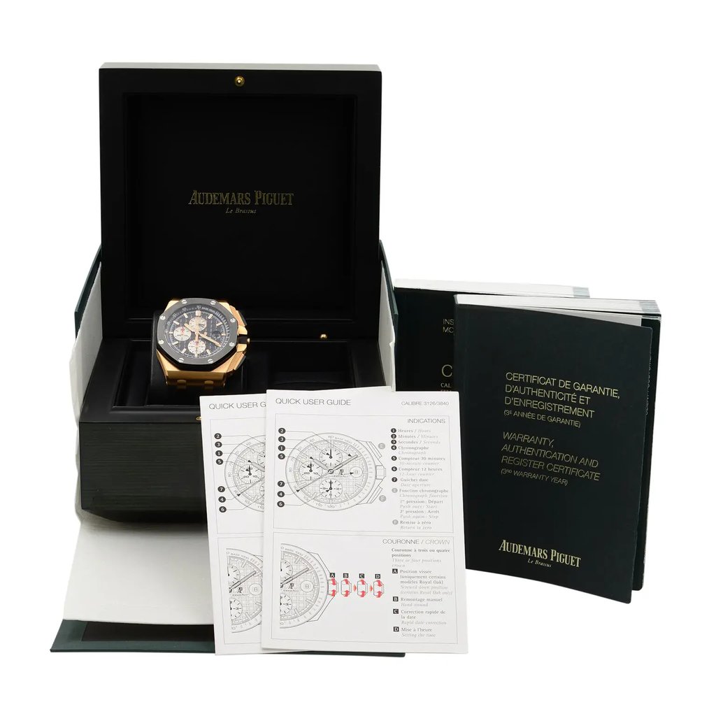 6th image of Audemars Piguet Audemars Piguet Royal Oak Offshore Wristwatch, PreOwned condition