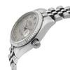 View Of Crown Facing Side Of Rolex 178274 Stainless Steel Watch Pre Owned Condition