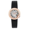 Front Full View Of Cartier WGBL0002 Rose Gold Watch Pre Owned Condition Excellent