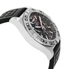 View Of Opposite Crown Facing Side Of Breitling AB011610/BB08 Stainless Steel Watch Pre Owned Condition