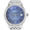 Up Close Front Facing Picture Of RAYMOND WEIL 2837-ST-50001 Stainless Steel Watch Pre Owned Condition