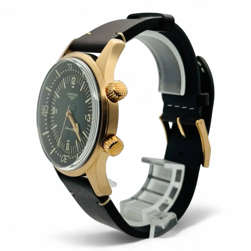 2nd image of Longines Legend Diver Wristwatch, NewWithDefects condition