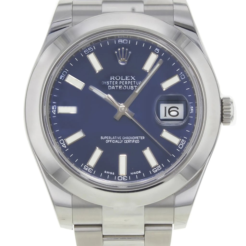 2nd image of Rolex 116300 blio Wristwatch, PreOwned condition