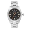 Front Full View Of Rolex 116400 Stainless Steel Watch Pre Owned Condition Good