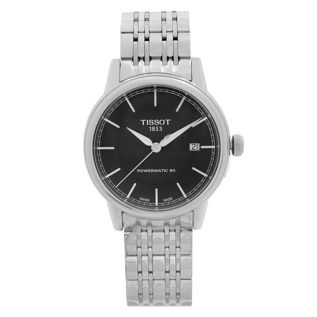 Front Full View Of Tissot T085.407.11.051.00 Stainless Steel Watch Unworn Condition {Product Condition}