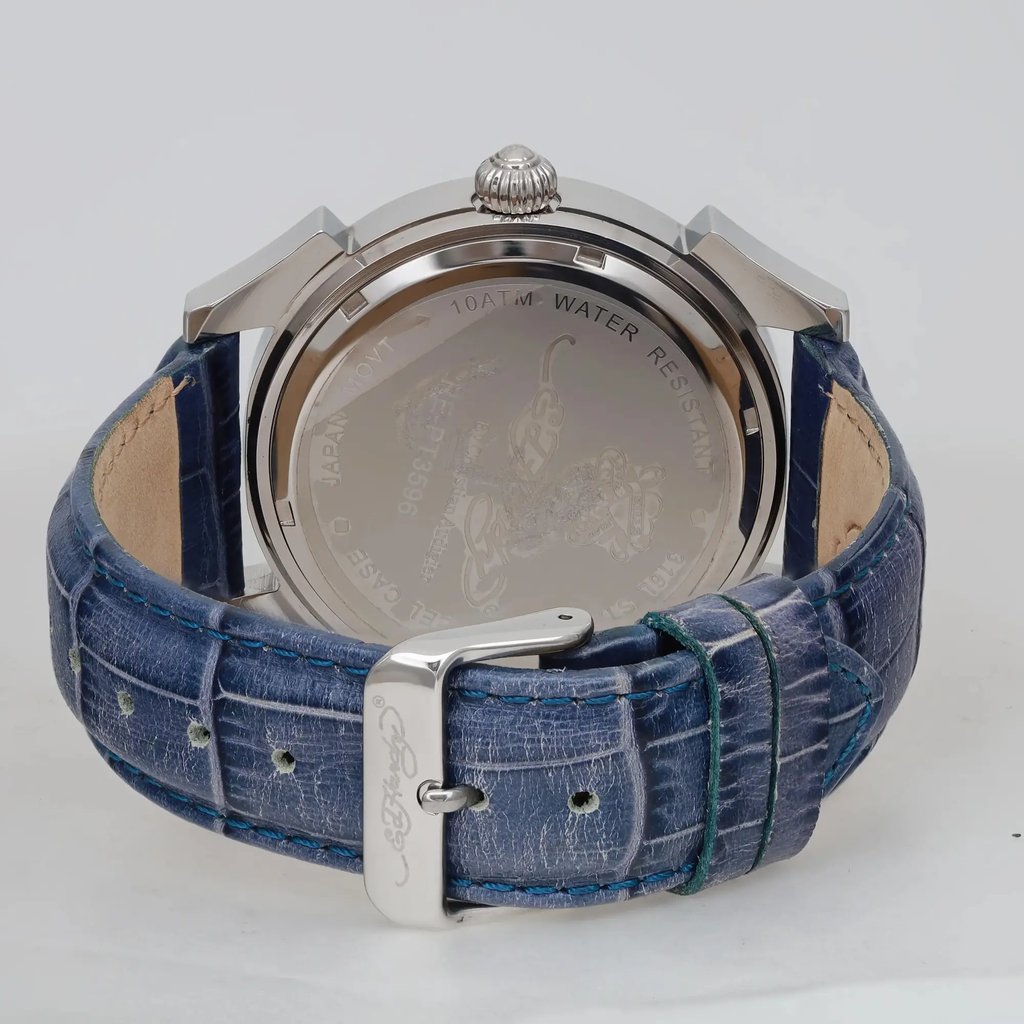 3rd image of Ed Hardy  Ed Hardy Revolution Wristwatch, NewWithDefects condition