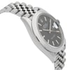 View Of Opposite Crown Facing Side Of Rolex 126300 Stainless Steel Watch Unworn Condition
