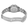 Back View Of Solid Back Case And Open Stainless Steel Band Of Rolex 16030 Watch Pre Owned Condition