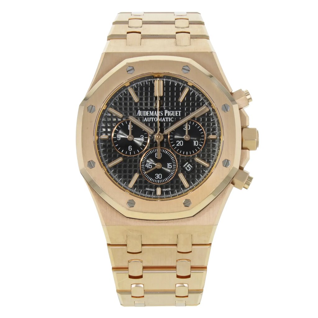 1st image of Audemars Piguet 26320OR.OO.1220OR.01 Wristwatch, PreOwned condition