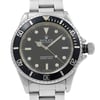 Up Close Front Facing Picture Of Rolex 14060M Stainless Steel Watch Pre Owned Condition