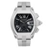 Front Full View Of Cartier W62007X6 Stainless Steel Watch Pre Owned Condition Good