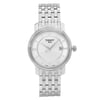 Front Full View Of Tissot T097.410.11.038.00 Stainless Steel Watch Display Model Condition {Product Condition}