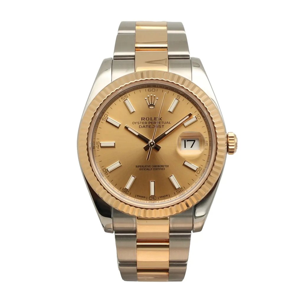 1st image of Rolex Rolex Datejust 116333 Wristwatch, PreOwned condition