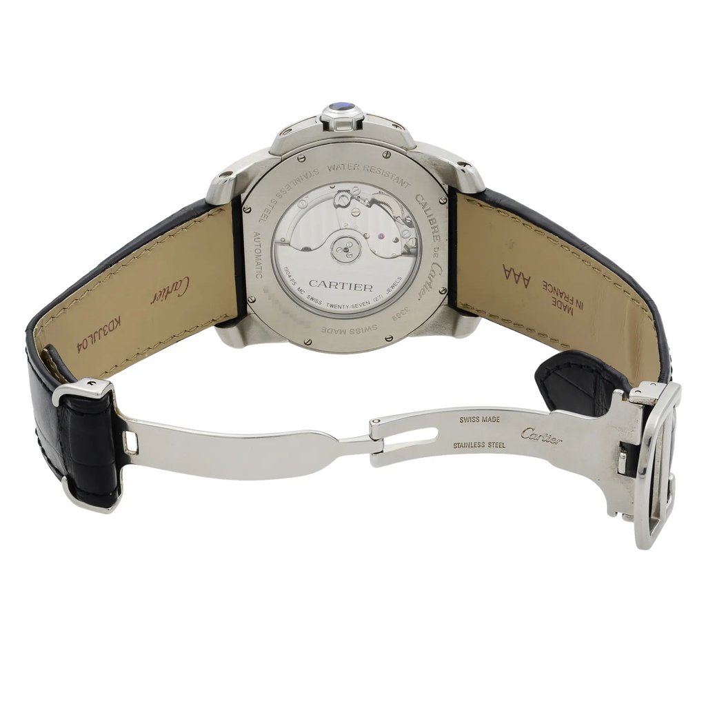 6th image of Cartier Calibre de Cartier Wristwatch, DisplayModel condition