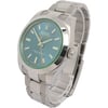 View Of Crown Facing Side Of Rolex 116400GV Stainless Steel Watch Pre Owned Condition