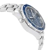 An image of a Wristwatch by TAG Heuer. This Pre Owned item is designed for Men, featuring a Diver style. It has a Mechanical (Automatic) movement and an Analog display with a Blue dial color. The indices include 12-Hour Dial,Non-Numeric Hour Marks,Stick Indexes. The band is made of Stainless Steel and the case is made of Stainless Steel. The watch has a Round shape with a case size of 43 mm and a case thickness of 16 mm.
