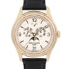 Up Close Front Facing Picture Of Patek Philippe 5146J-001 Gold 18kt Watch Pre Owned Condition