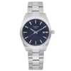 Front Full View Of Tissot T127.410.44.041.00 Titanium Watch Pre Owned Condition Good