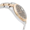View Of Opposite Crown Facing Side Of Rolex 126331CHSO Stainless Steel Watch Pre Owned Condition