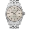 Up Close Front Facing Picture Of Rolex 1603 Stainless Steel Watch Pre Owned Condition