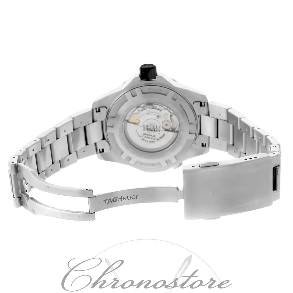 6th image of TAG Heuer WAJ2119.BA0870 Wristwatch, DisplayModel condition