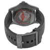 Back View Of {Caseback} Back Case And Closed Rubber Band Of Breitling M3239010/BF04-153S Watch Pre Owned Condition
