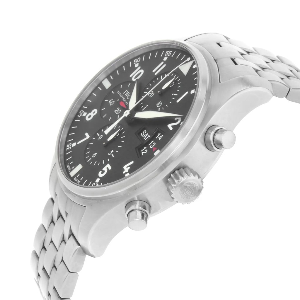 3rd image of IWC IW377704 Wristwatch, PreOwned condition