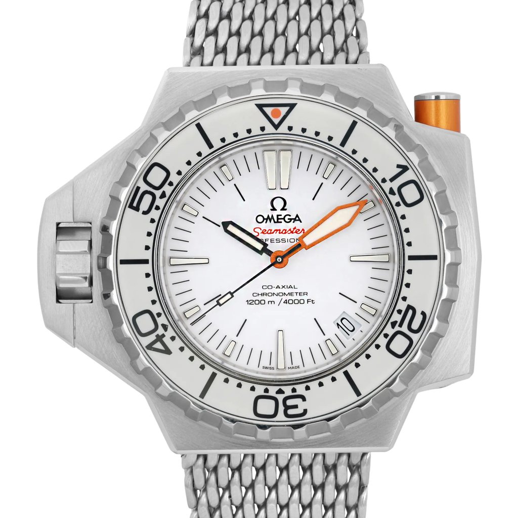 2nd image of OMEGA Omega Seamaster PloProf Wristwatch, PreOwned condition