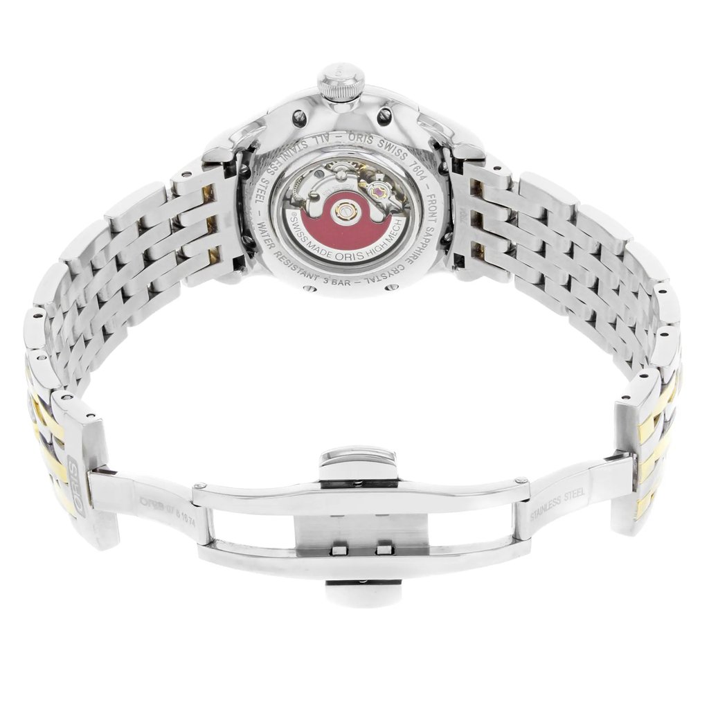 6th image of Oris 561-7604-4351MB Wristwatch, PreOwned condition
