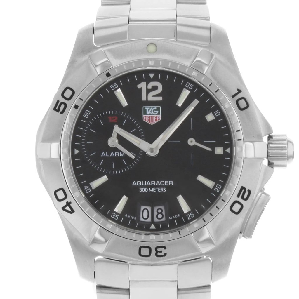 2nd image of TAG Heuer WAF111Z.BA0801 Wristwatch, PreOwned condition
