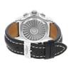Back View Of {Caseback} Back Case And Closed Leather Band Of Breitling A7836423-B91 Watch Pre Owned Condition