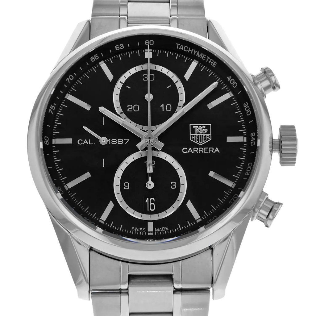 2nd image of TAG Heuer CAR2110.BA0720 Wristwatch, DisplayModel condition