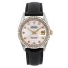 Front Full View Of Rolex 16013 Stainless Steel Watch Pre Owned Condition Good