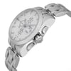 View Of Crown Facing Side Of Tissot T0356271103100 Stainless Steel Watch Display Model Condition
