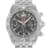 Up Close Front Facing Picture Of Breitling A4436010/BB71-379A Stainless Steel Watch Display Model Condition