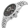 View Of Crown Facing Side Of RAYMOND WEIL 7730-ST-20041 Stainless Steel Watch Pre Owned Condition