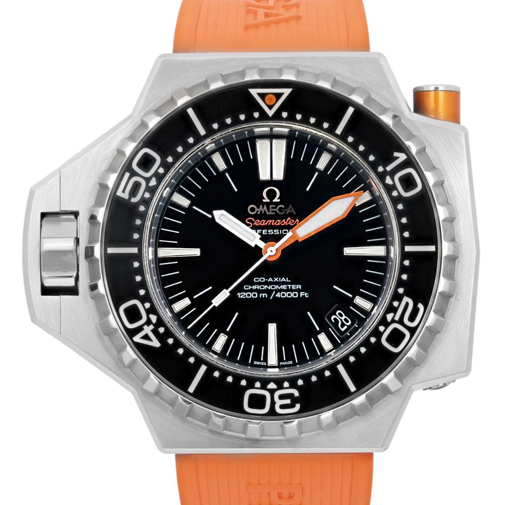 3rd image of OMEGA Ploprof  Wristwatch, PreOwned condition