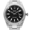 Up Close Front Facing Picture Of Rolex 116334 Stainless Steel Watch Pre Owned Condition