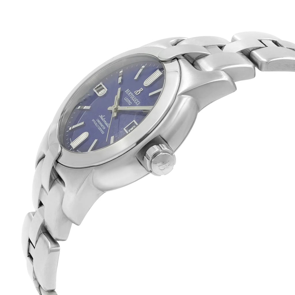 3rd image of Bertolucci 884.55.41.104 Wristwatch, PreOwned condition
