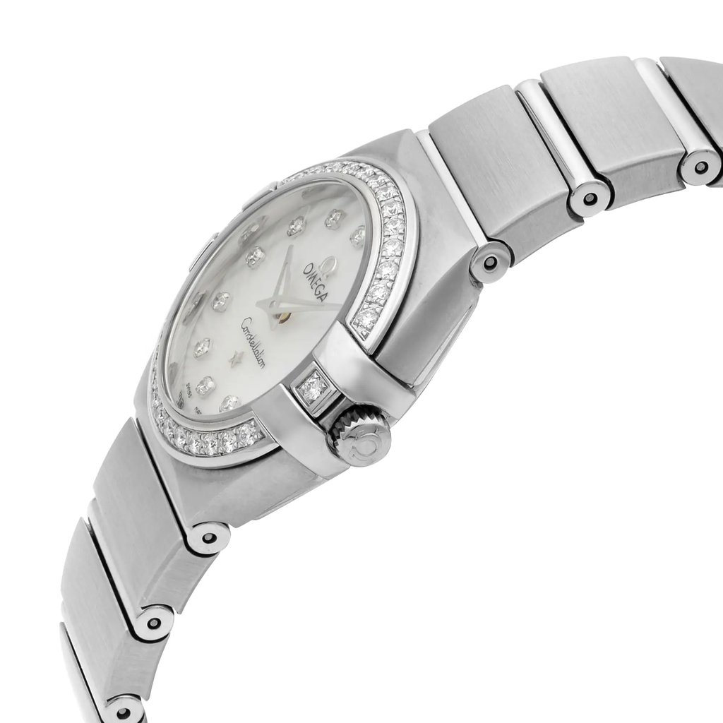 3rd image of OMEGA Omega Constellation Wristwatch, DisplayModel condition